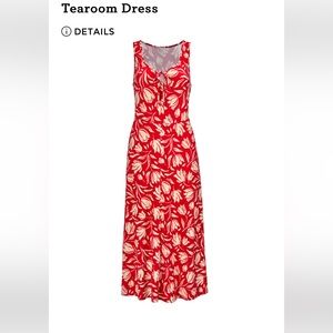 Cabi size XL A line maxi Dress